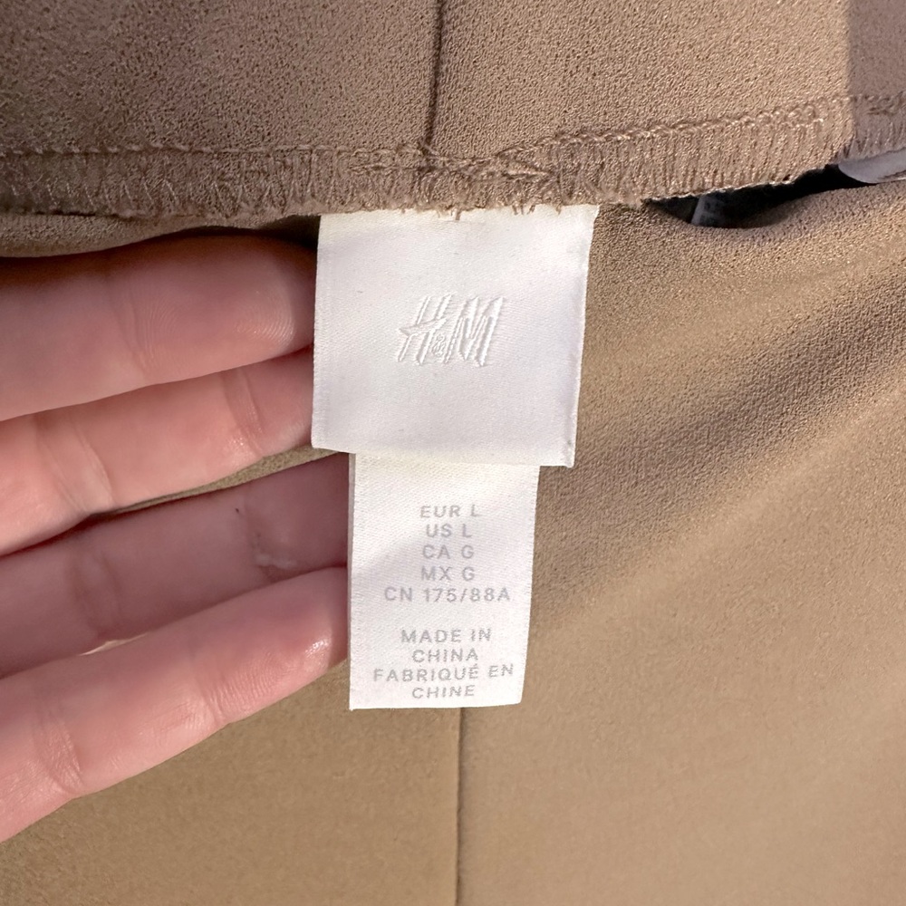 H&M pants sz Large
